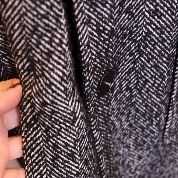 Vintage Style Car Coat Sz S/M - Picture 4 of 4